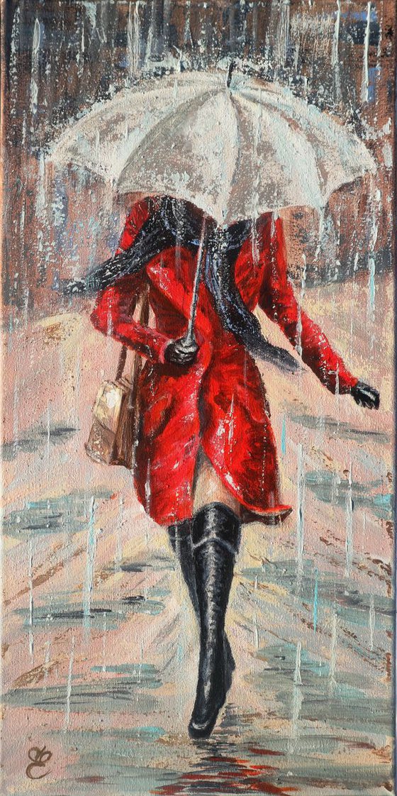 Meeting in any weather, 20*40
