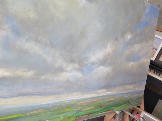 Yorkshire Wolds,  March 3