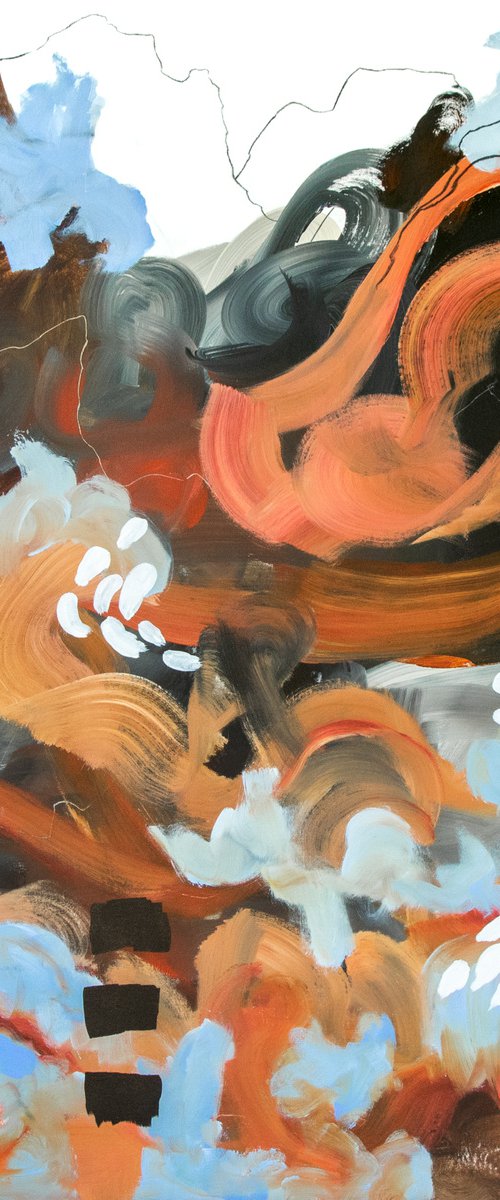 Dans le canyon by Chantal Proulx