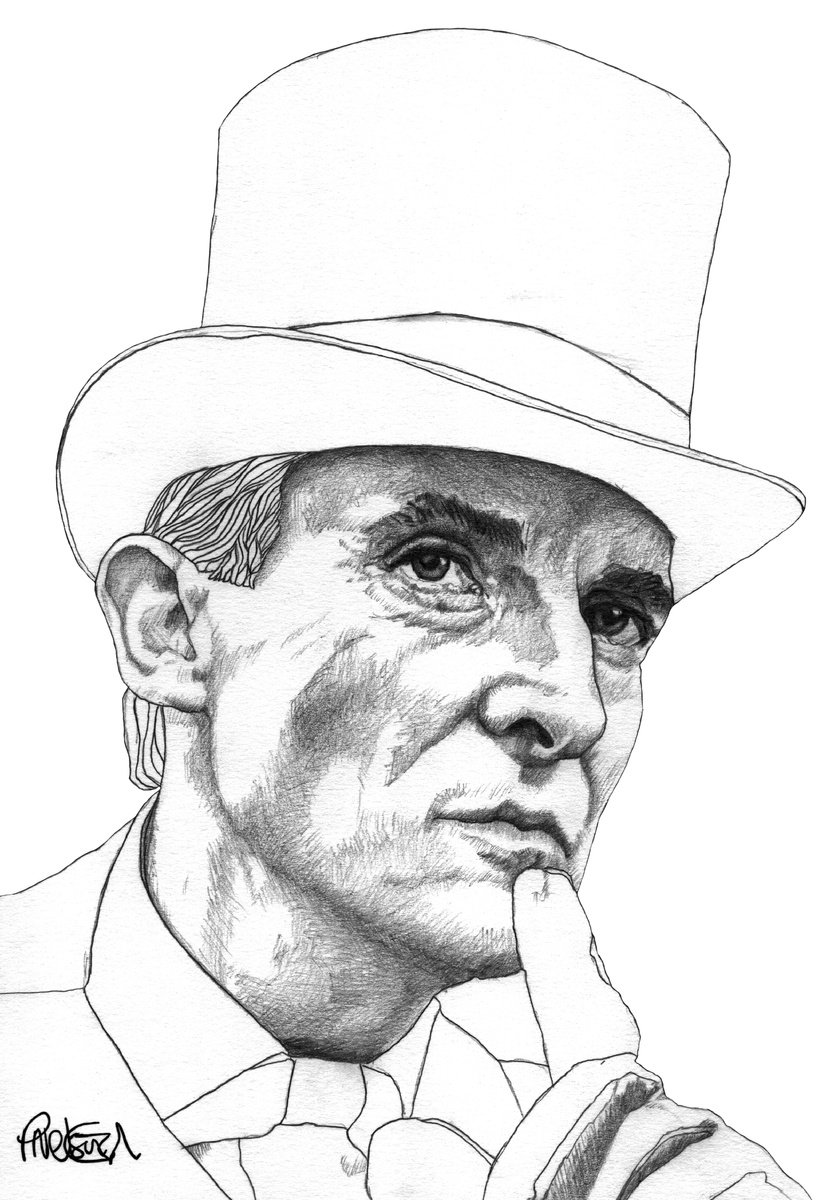 Sherlock Holmes Jeremy Brett by Paul Nelson-Esch