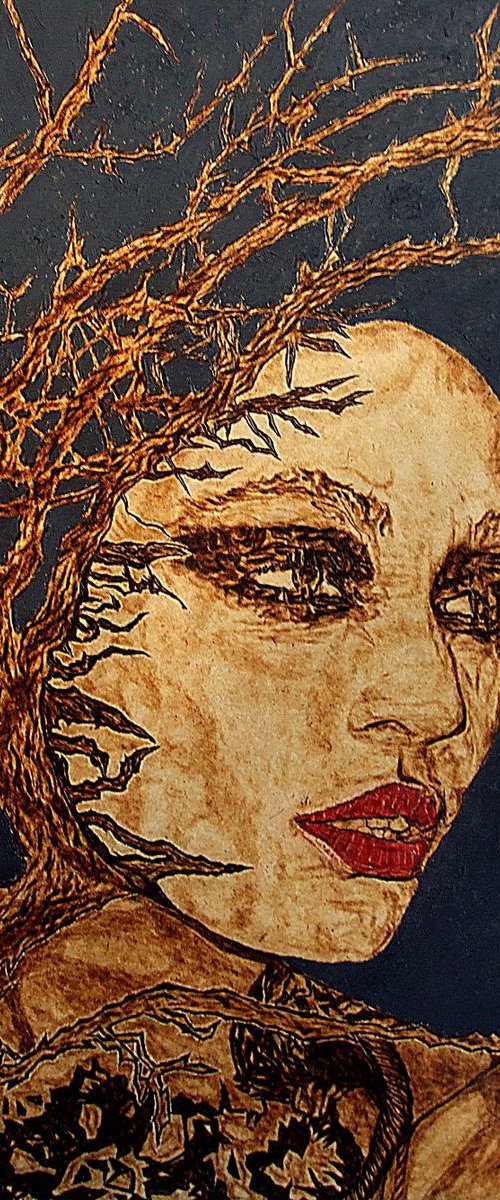 In love with nature by MILIS Pyrography