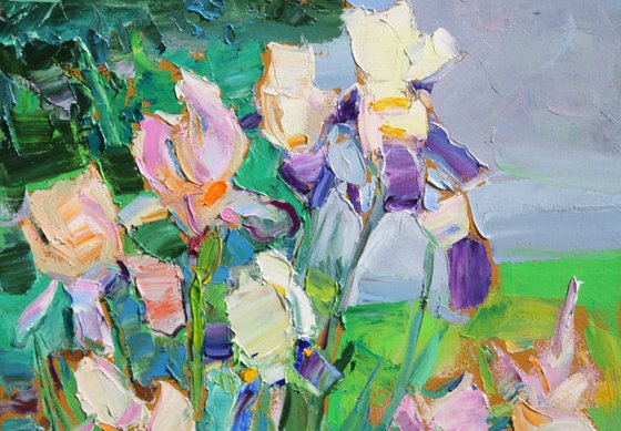 " Irises "