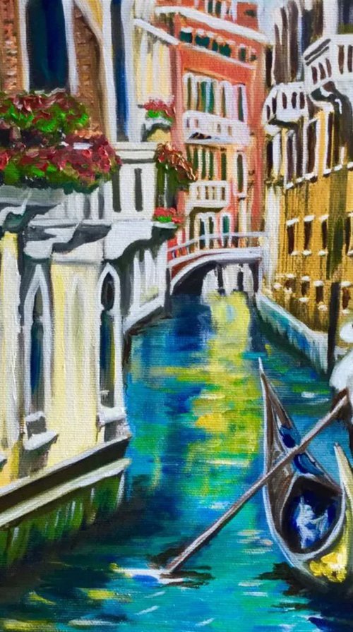 Once upon time in Venice by Olga Koval