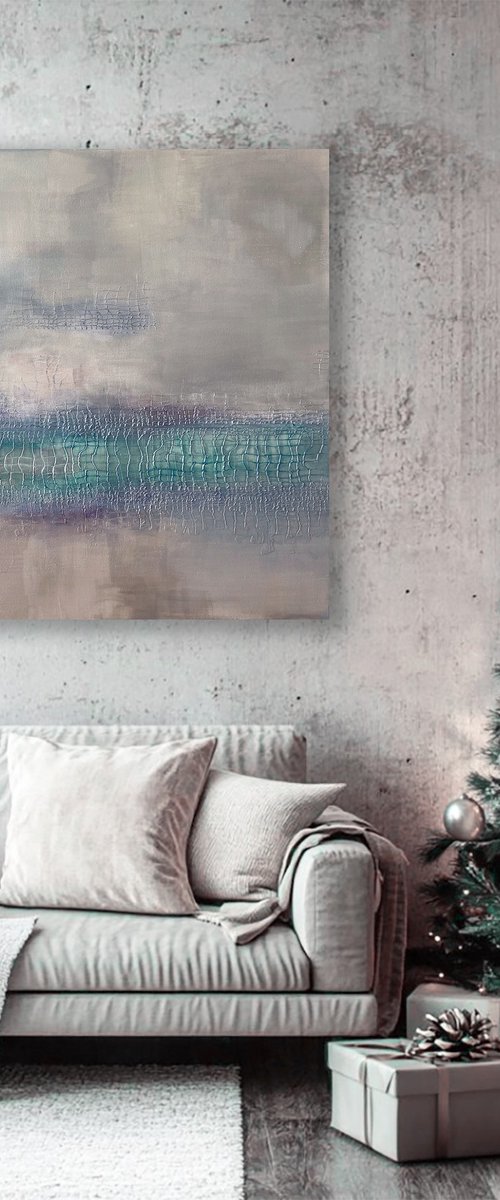 Silver Holographic Texture by Indie Ru