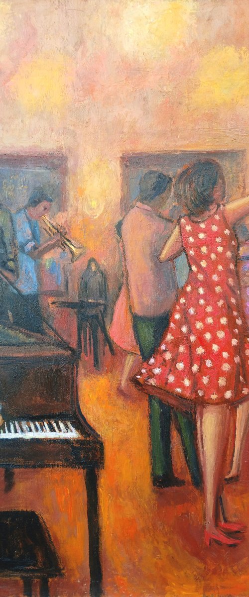 Dance hall by Massimiliano Ligabue