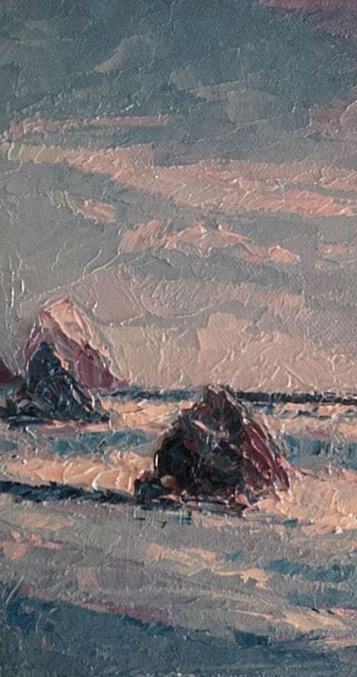 Transition, Seascape by Padmaja Madhu