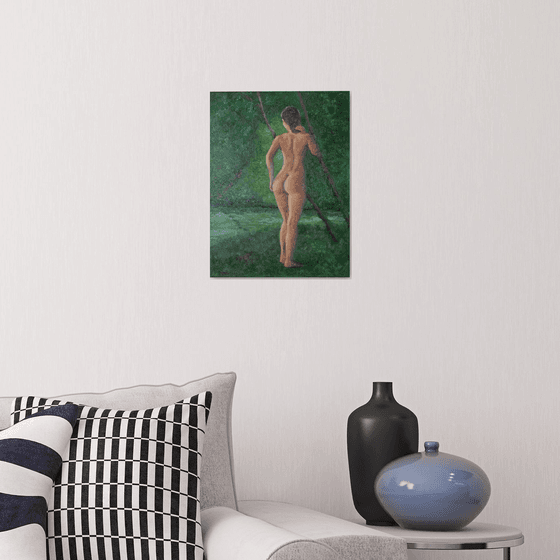 The Lovely Bather