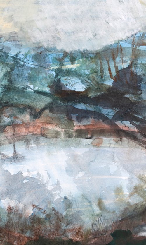 Pond 13 by Elizabeth Anne Fox