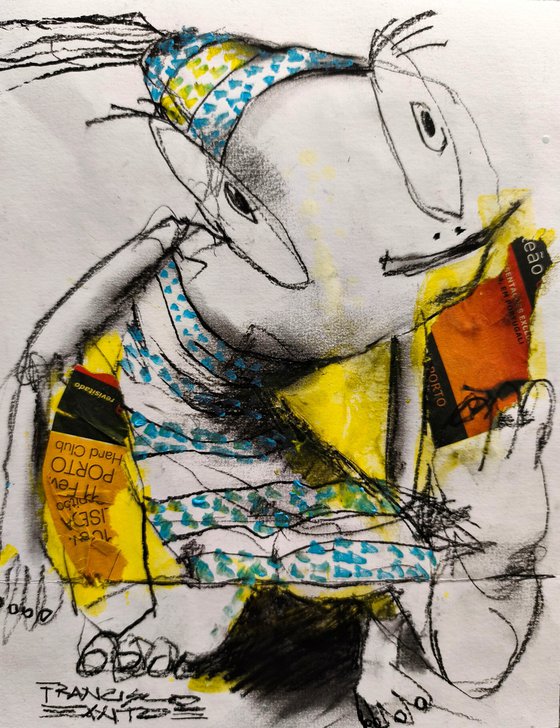 Sméagol's girlfriend, without the ring.