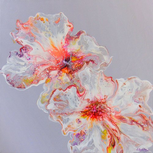 Whimsical Airy Flowers by Irini Karpikioti