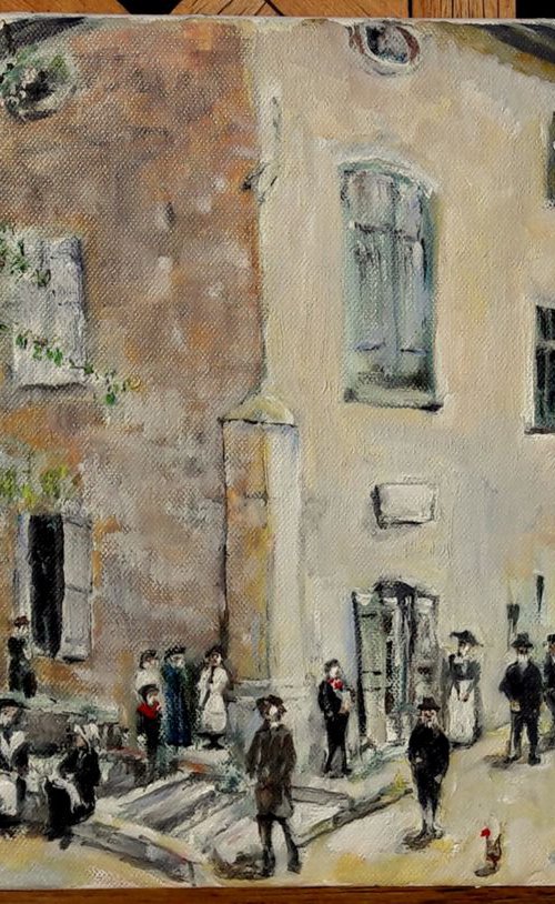 Picture-postcard Village by Chris Walker
