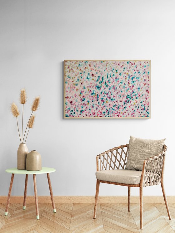 And so the petals roam