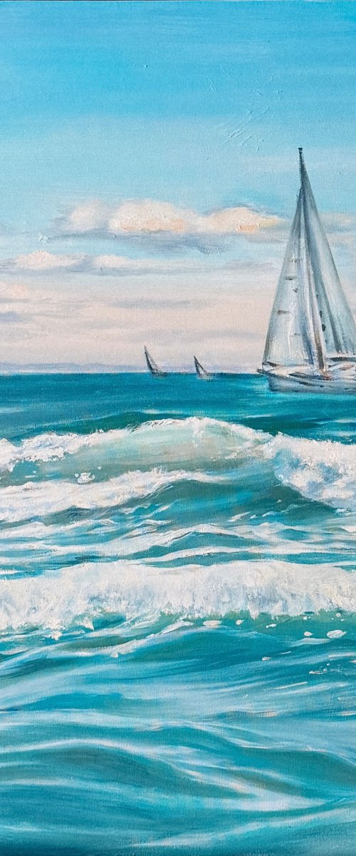 Regatta by Irina Ponna