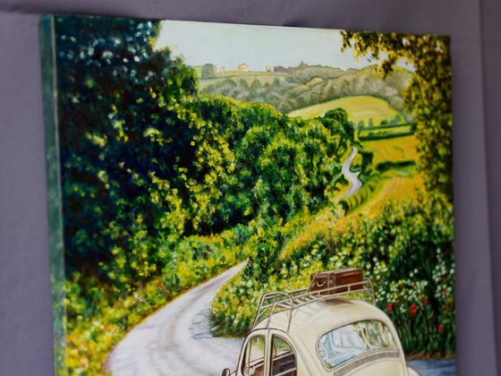 SUMMER VACATION IN THE COUNTRYSIDE