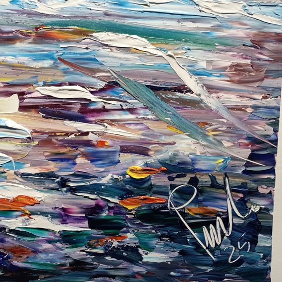 Miraggio in alto mare