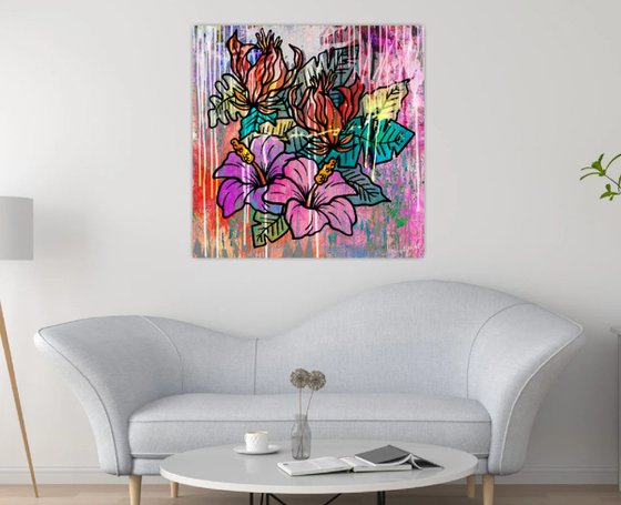 Tropical Flowers