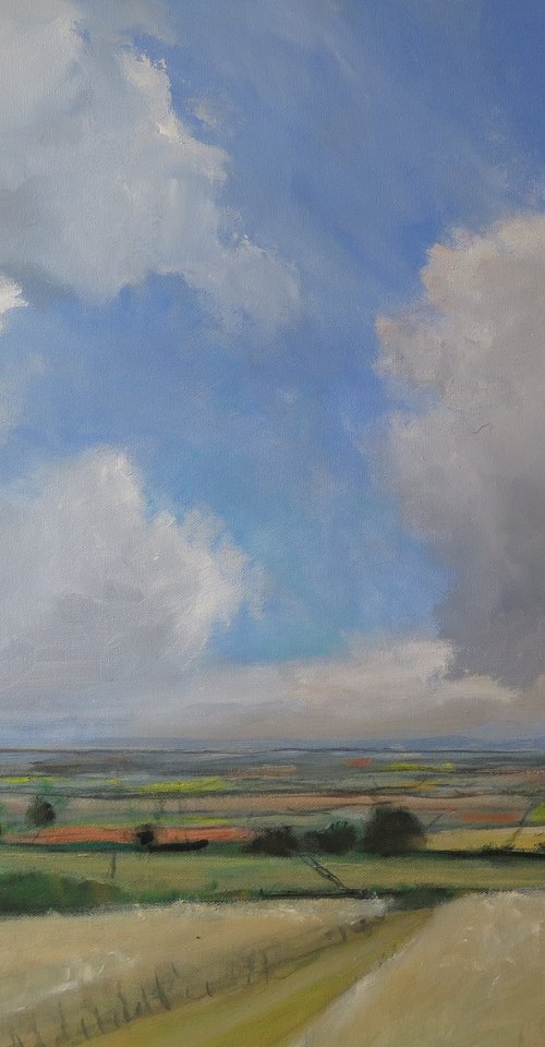 Vale of Pickering by Malcolm Ludvigsen