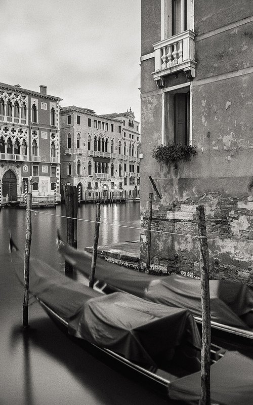 Grand Canal in Venice - Limited edition 1 of 3 by Peter Zelei