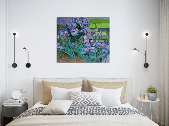 " Irises "