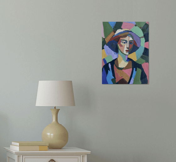 Portrait of a Woman in a Hat