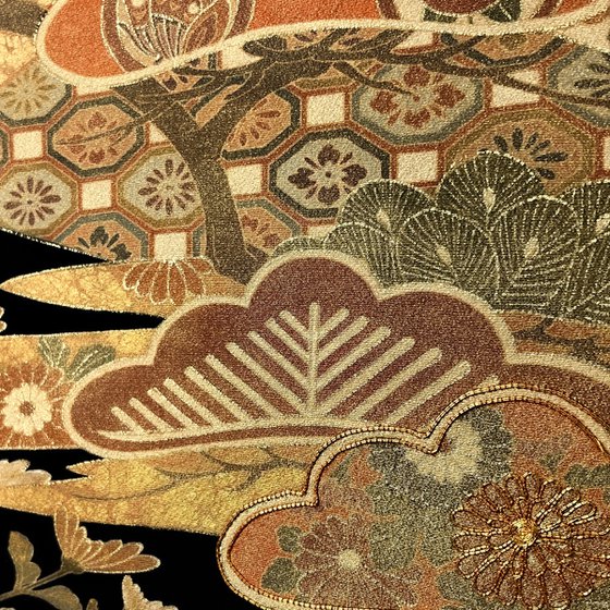 Pines through Seasons