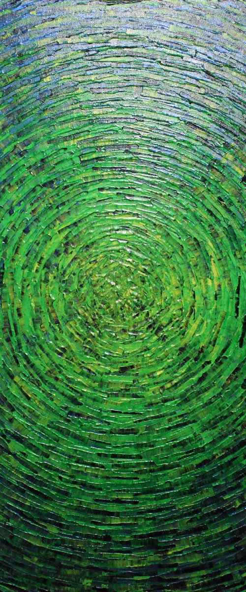 Large shine verdant colors by Jonathan Pradillon
