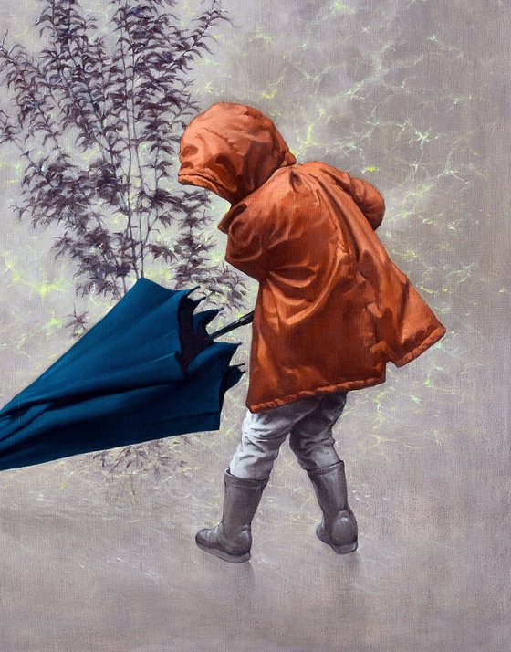 Big Father's Umbrella