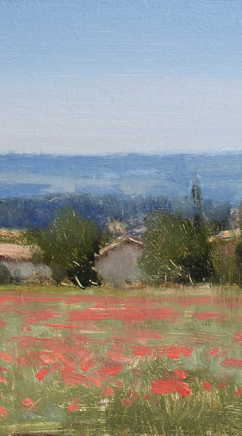 Hameau en Haute-Provence by Pascal Giroud