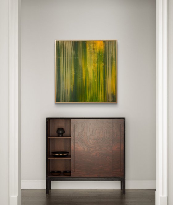 Stream of Light 70x70x2 cm