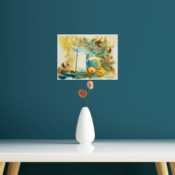 Still Life after Matisse