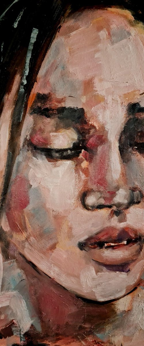 head study12-2-21 by Thomas Donaldson