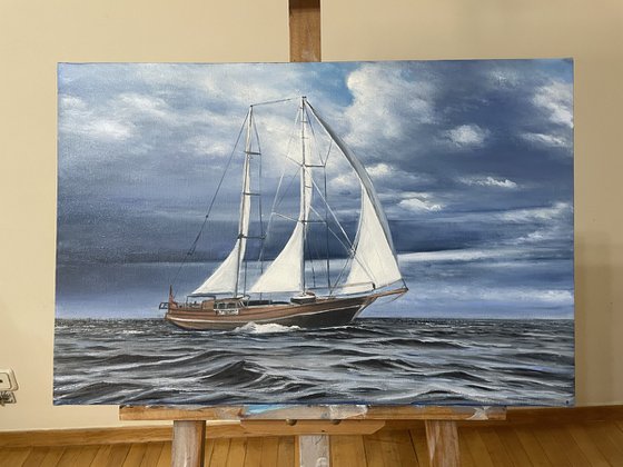 Sailing in winds of freedom