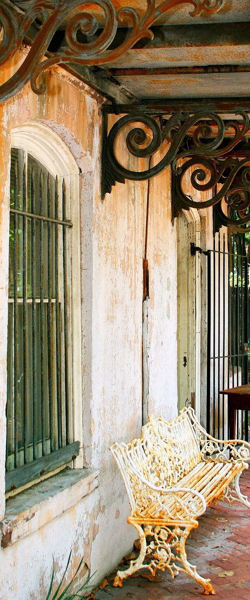 THE ANTIQUE SHOP Savannah GA by William Dey