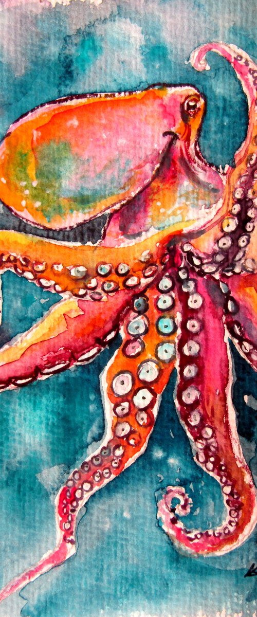 Octopus II by Kovács Anna Brigitta