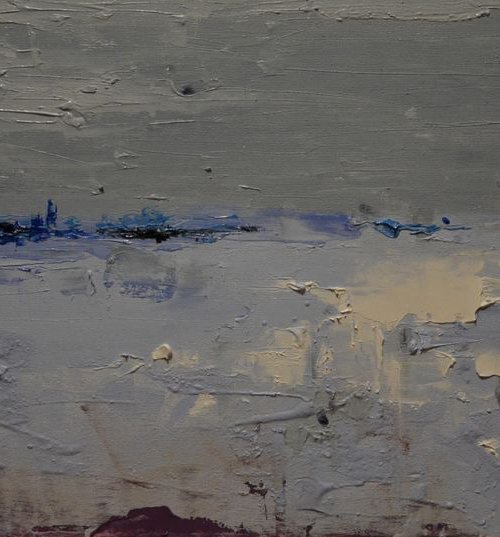 Winter etude by Zhanna Kondratenko