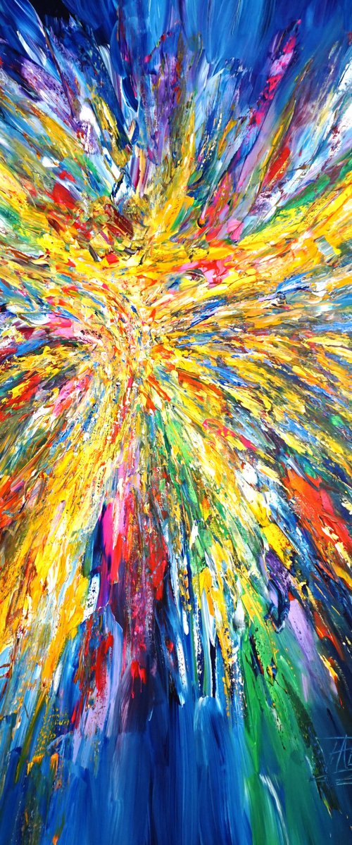 Summer Energy XL 1 by Peter Nottrott
