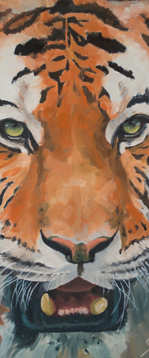 "Tiger, Tiger" by Eddie Schrieffer