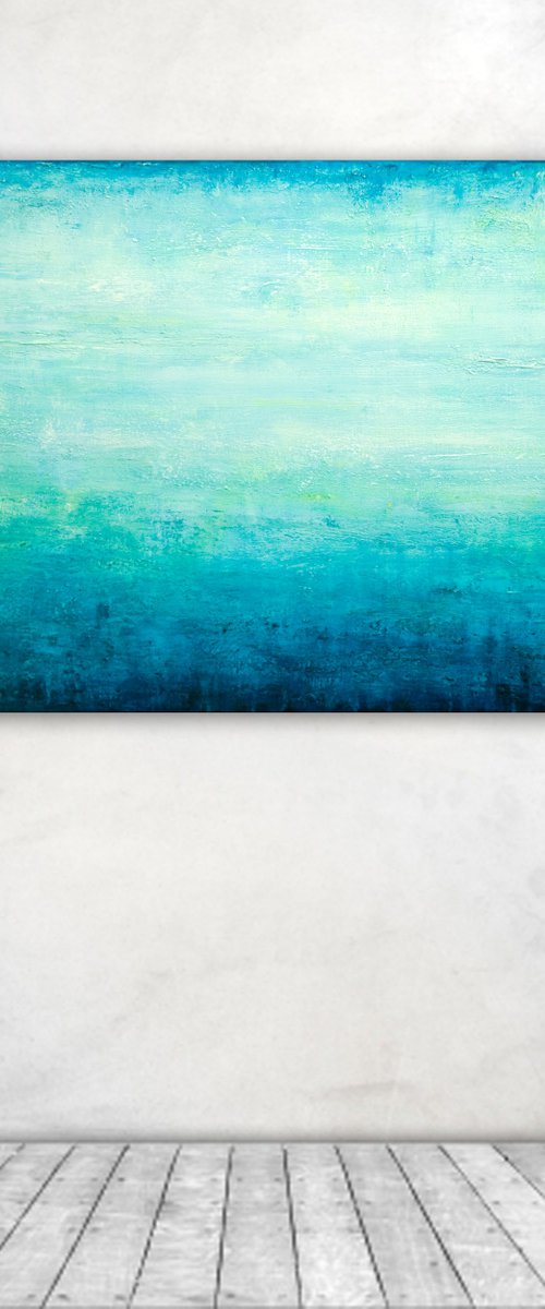 Dreamy Turquoise by Behshad Arjomandi