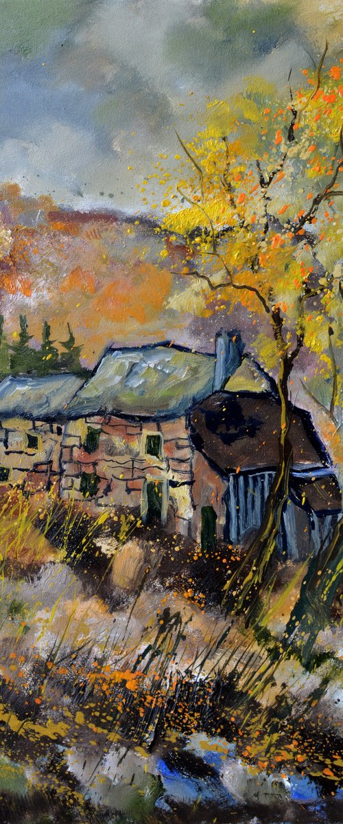 Forgotten houses by Pol Henry Ledent