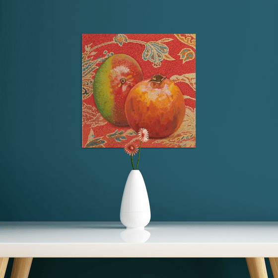 Pomegranate and Mango