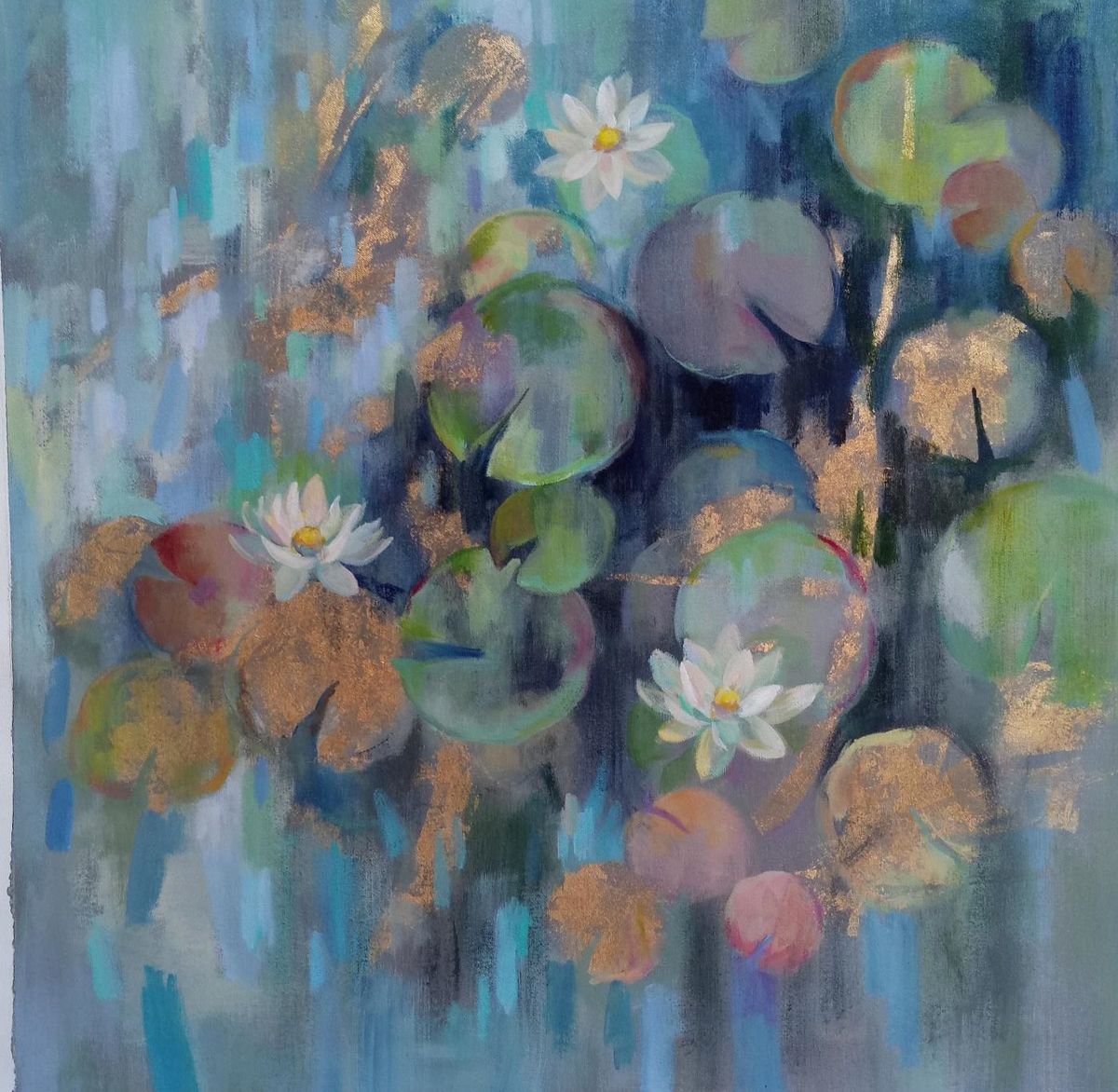 Magic Lily Pond by Silvia Vassileva