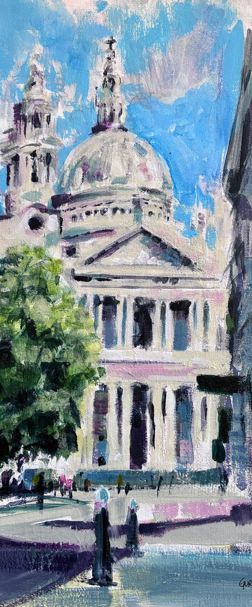 St Paul's Cathedral by Paul Gurney
