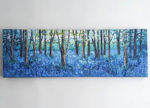 Wild bluebells by Paige Castile