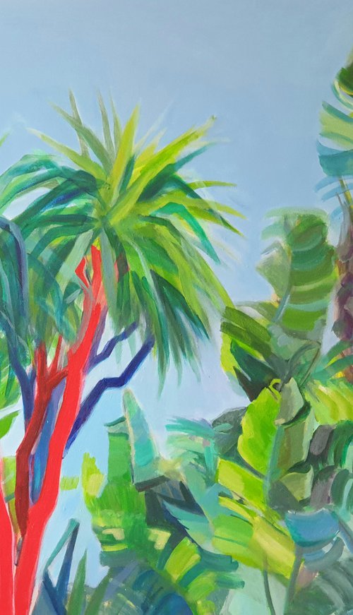 Palm Lovers by Sara Kern Gaćeša