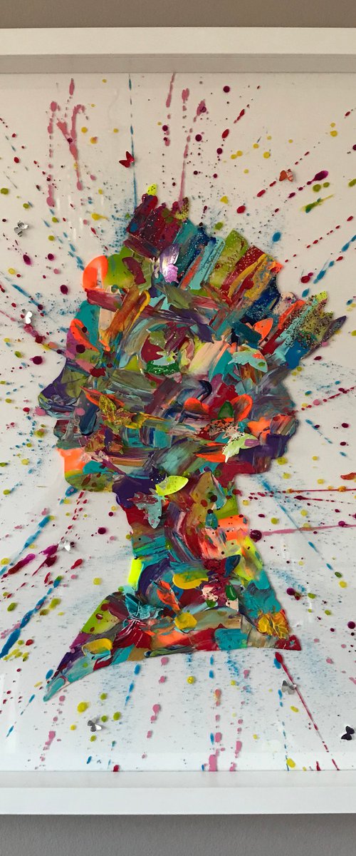 The Queen of Colour by Hernan Reinoso