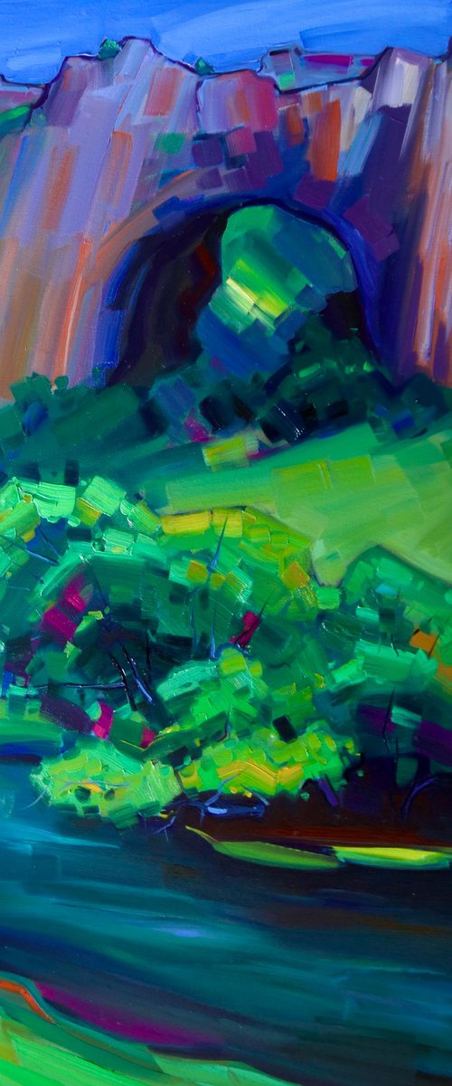 Landscape in Bjni by Tigran Avetyan