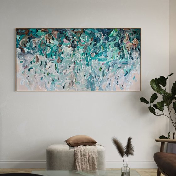 ‘Ocean's spirit, unfolding'