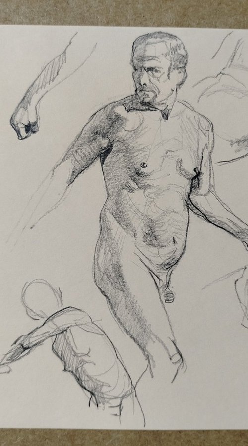 Sketch 8 by Viktoriia Pidvarchan