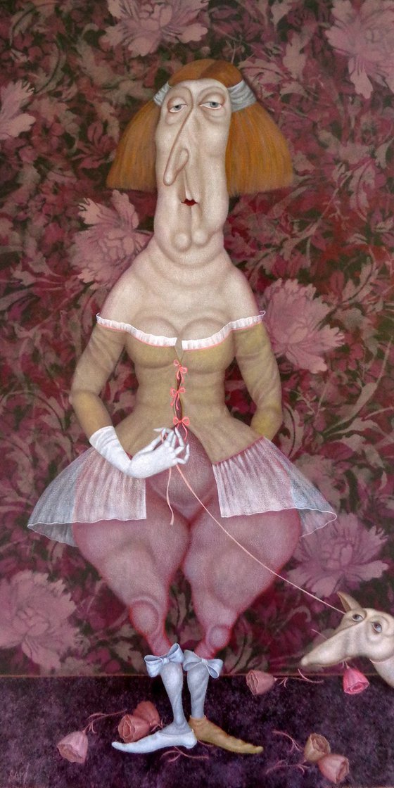 3942 " The Lady with the Dog"