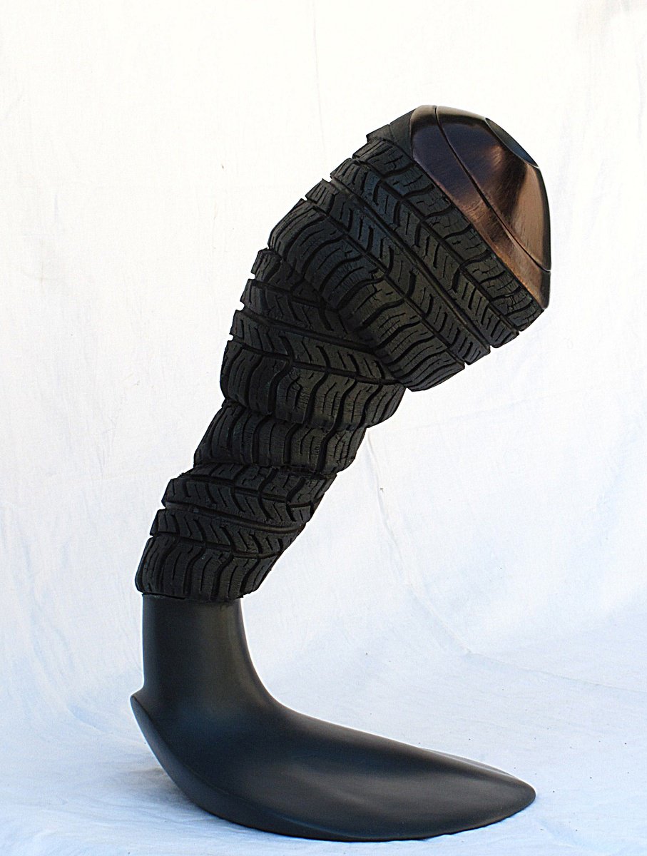 Still Life Sculpture By Antonio Mele, 12 X 21, Step Of Time, Original Artwork